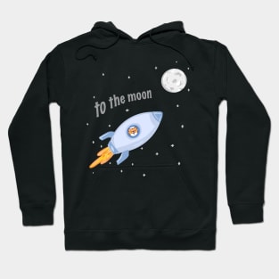 Crypto to the Moon Hoodie